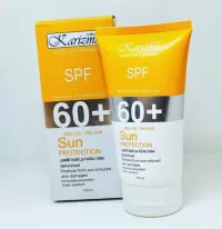 suntan cream