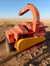 straw cutting machine
