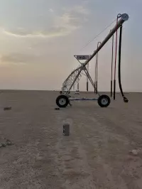 Pivot irrigation system