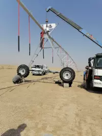 Pivot irrigation system