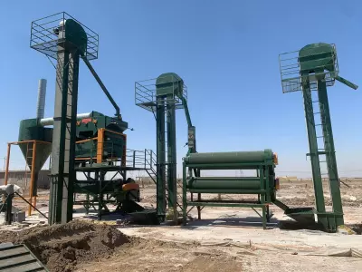 wheat filtering machine