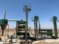 wheat filtering machine