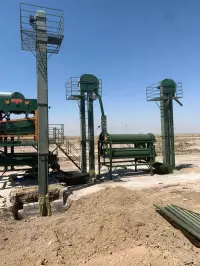 wheat filtering machine