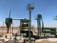 wheat filtering machine