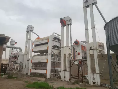 wheat filtering machine