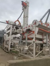 wheat filtering machine