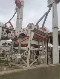 wheat filtering machine