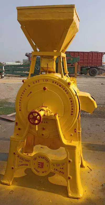 crushing machine