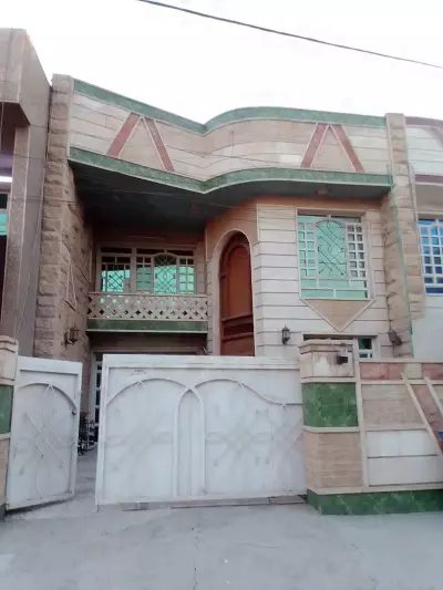 a house