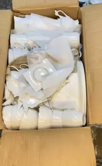 porcelain plates