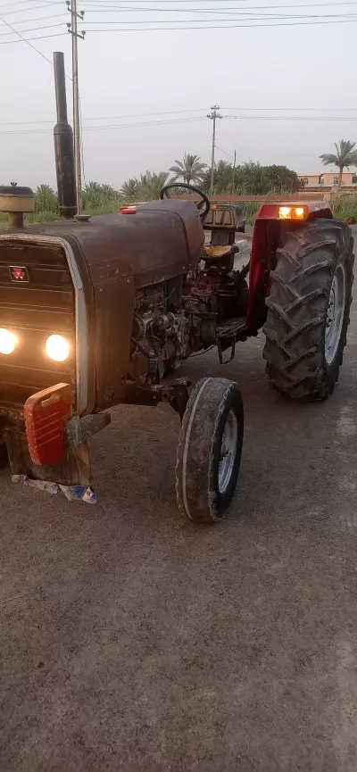 Agricultural tractor