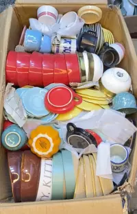 porcelain plates