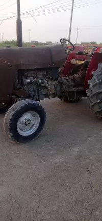 Agricultural tractor