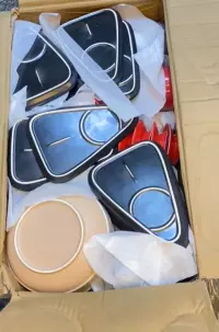 porcelain plates