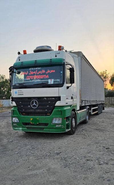 Actros truck