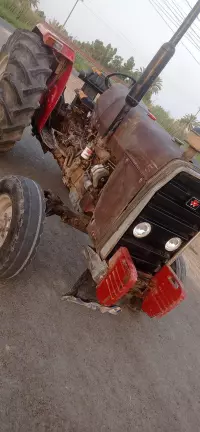 Agricultural tractor