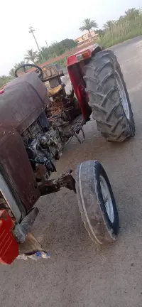Agricultural tractor