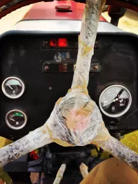 Agricultural tractor