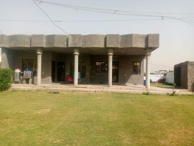 a house