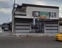 Corner commercial building for sale
