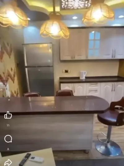 Furnished flat for rent