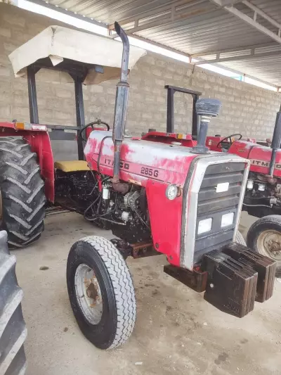 tractor for farming
