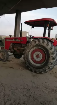 Agricultural tractor for the farm