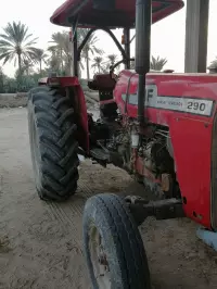 Agricultural tractor for the farm