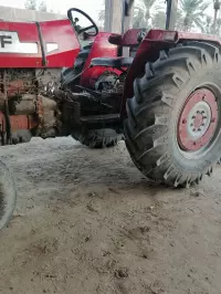 Agricultural tractor for the farm