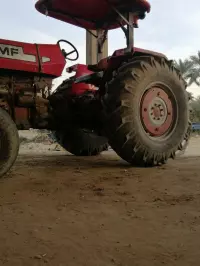 Agricultural tractor for the farm