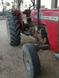 Agricultural tractor for the farm