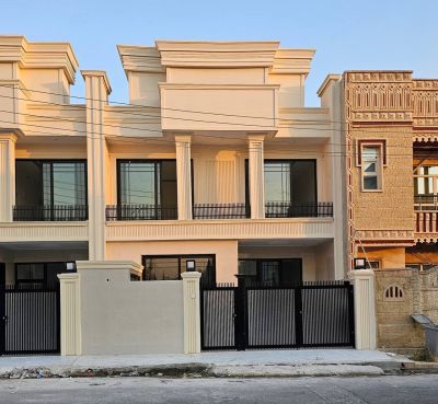 Two new houses for sale