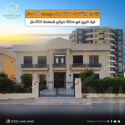Royal villa for sale