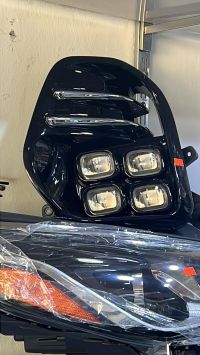 headlight set