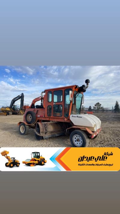 Street sweeper for sale