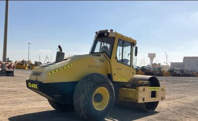 road roller