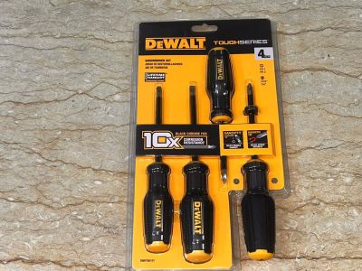 Screwdriver set