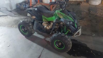 quad bike