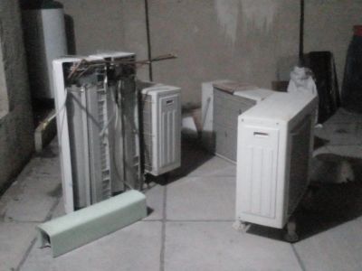 Maintenance and installation of Tosot split