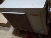 Maintenance and installation of Tosot split