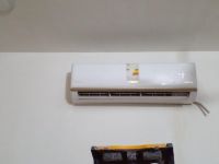 Maintenance and installation of Tosot split