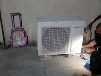Maintenance and installation of Tosot split