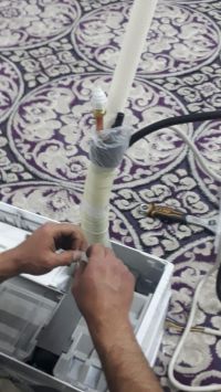 Split Tosot installation