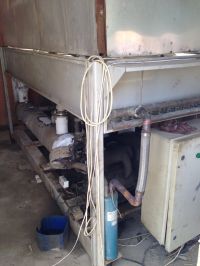 Ice cream production machines