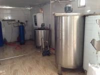 Ice cream production machines