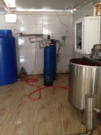 Ice cream production machines