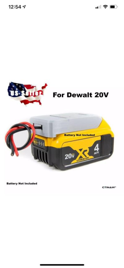 Battery Adapter