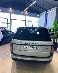 Range Rover Modası