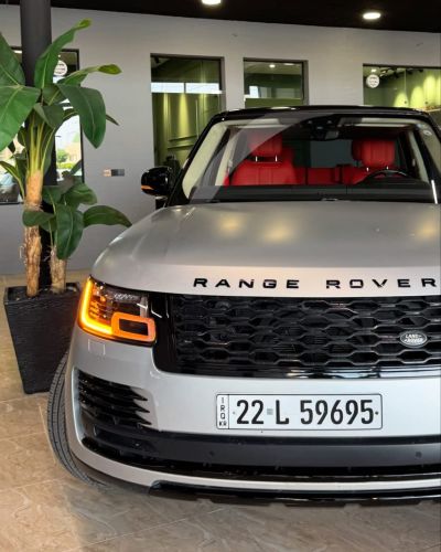Range Rover Modası