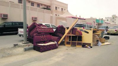 getting rid of old furniture in riyadh
